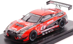 �G�u�� 1/43 ���Y GT-R �j�X�� GT3 #45 �j�����u���N�����N24���ԃ��[�X 2019 Matsuda/Fujii/Mitsunori/CoronelEbbro 1:43 Nissan GT-R Nismo GT3 #45 24h Nurburgring 2019 Matsuda/Fujii/Mitsunori/Coronel