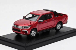 エブロ 1/64 トヨタ ハイラックス クリムゾンスパークレッドメタリックEBBRO 1:64 TOYOTA HILUX Crimson Spark Red Metallic