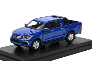 Gu 1/64 g^ nCbNX lru[^bNEBBRO 1:64 TOYOTA HILUX Nebula Blue Metallic