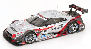 Gu 1/43 Y GT-R #46 D X[p[GT GT500 Rd.3 ^C 2015 S[h [ Satoshi Motoyama/Masataka YanagidaEbbro 1:43 Nissan GT-R #46 Winner Super GT GT500 Rd.3 Thailand 2015 S-Road MOLA Satoshi Motoyama/Masataka Yanagida