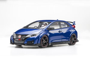 Gu 1/18 z_ VrbN ^Cv R 2015 (pio[v[g) uAgX|[eBu[^bNEbbro 1:18 Honda CIVIC TYPE R 2015 (UK License Plate) (Brilliant Sporty Blue Metallic)