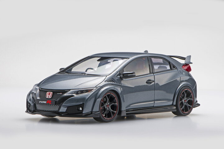 楽天市場】エブロ 1/18 ホンダ シビック タイプ R 2015 (英国ナンバー 