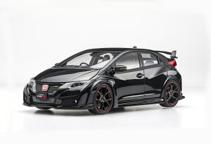 Gu 1/18 z_ VrbN ^Cv R 2015 ({io[v[g) NX^ubNp[Ebbro 1:18 Honda CIVIC TYPE R 2015 (Japanese License Plate) (Crystal Black Pearl)