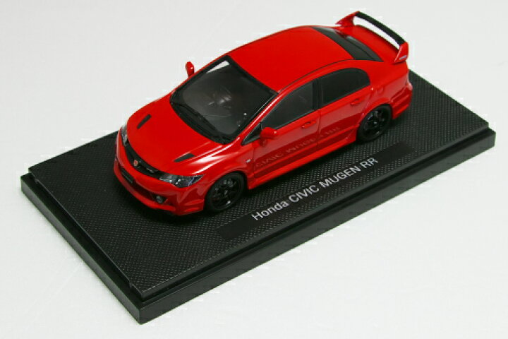 楽天市場】エブロ 1/43 シビック 無限 RR FD2 レッド #44296 : Reowide 