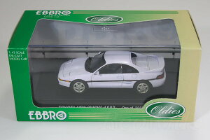 �G�u�� 1/43 �g���^ MR2 (SW20) 1989 �z���C�g #265