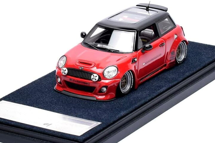 楽天市場】ENGUP 1/43 R56 ミニ クーパー LB パフォーマンス レッド 