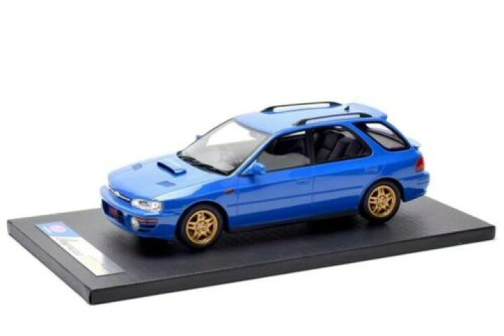 楽天市場】ENGUP 1/18 スバル インプレッサ WRX スポーツ ワゴン (GF8 
