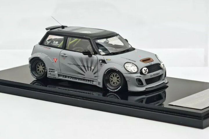 楽天市場】ENGUP 1/43 R56 ミニ クーパー LB R56 グレーENGUP 1:43 