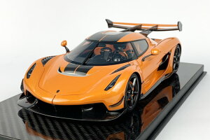 teBA[g 1/18 P[jOZO WFXR 2021 IW 999 V[P[XtFRONTI-ART 1:18 KOENIGSEGG JESKO 2021 ORANGE LIMITED 999 ITEMS WITH SHOWCASE
