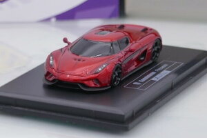 teBA[g 1/87 P[jOZO Q[ 2016 _[Nbh^bNFrontiArt 1:87 Koenigsegg Regera year 2016 dark red metallic