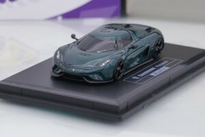teBA[g 1/87 P[jOZO Q[ 2016 _[NO[^bNFrontiArt 1:87 Koenigsegg Regera year 2016 dark green metallic