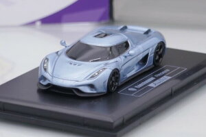 teBA[g 1/87 P[jOZO Q[ 2016 Cgu[^bNFrontiArt 1:87 Koenigsegg Regera year 2016 light blue metallic