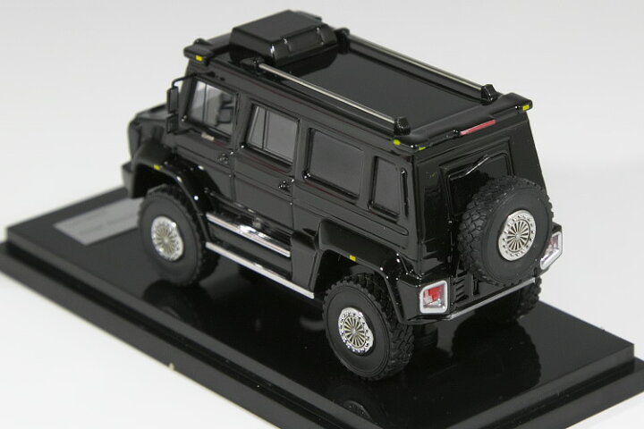 楽天市場 Glm 1 64 ベンツ ウニモグ ワゴン U5000 14 ブラック Unimog U5000 Suv Reowide モデルカー カタログ Shop