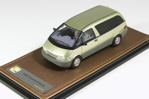 GLM 1/43 �g���^ �v���r�A �G�X�e�B�} 1994 ���n���h�� �x�[�W�� Toyota Previa Opal Beige Pearl