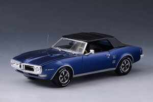 GLM 1/43 �|���e�B�A�b�N �t�@�C���[�o�[�h 400 �J�u���I�� �N���[�Y 1968 �u���[ 109�����GLM-MODELS 1:43 PONTIAC FIREBIRD 400 CABRIOLET CLOSED 1968 BLUE LIMITED 109 ITEMS