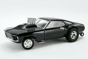 GMP 1/18 tH[h }X^O {X KbT[ V[ Xgbp[1969 ubN 396 GMP 1:18 Ford Mustang Boss Gasser Show Stopper 1969 black Limitation 396 pcs.