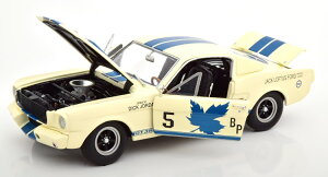 GMP/ACME 1/18 シェルビー GT350R #5 カナディアン チャンピオン 1965 ホワイト ブルー 480台限定 GMP/ACME 1:18 Shelby GT350R No 5 Canadian Champion 1965 white blue Limited Edition 480 pcs