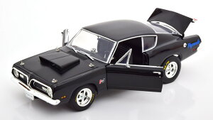GMP/ACME 1/18 プリムス Drag クーダ 1969 ブラック 120台限定 GMP/ACME 1:18 Plymouth Drag Cuda 1969 black flatblack Limited Edition 120 pcs