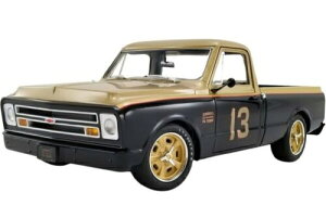 GMP 1/18 V{[ C-10 Smokey Yunick Vbv gbN 1967 #13 ubNGMP 1:18 Chevrolet C-10 Smokey Yunick Shop Truck 1967 #13 black