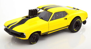 GMP 1/18 tH[h }X^O KbT[ XeBK[ 1969 CG[ 270 GMP 1:18 Ford Mustang Gasser Stinger 1969 yellow Limited Edition 270 pcs