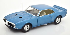 GMP/ACME 1/18 ポンティアック ファイアーバード 1968 メタリックブルー 120台限定GMP/ACME 1:18 Pontiac Firebird 1968 bluemetallic Limited Edition 120 pcs