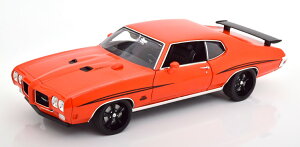 GMP/ACME 1/18 ポンティアック GTO 1970 オレンジ 120台限定GMP/ACME 1:18 Pontiac GTO 1970 orange Limited Edition 120 pcs