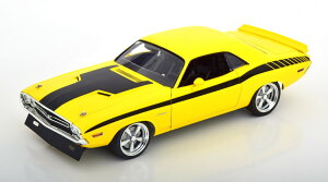 GMP/ACME 1/18 _bW `W[ gU Xg[gt@C^[ 1971 CG[ /ubN 828 JGMP/ACME 1:18 Dodge Challenger Trans Am Streetfighter 1971 yellow black Limited Edition 828 pcs
