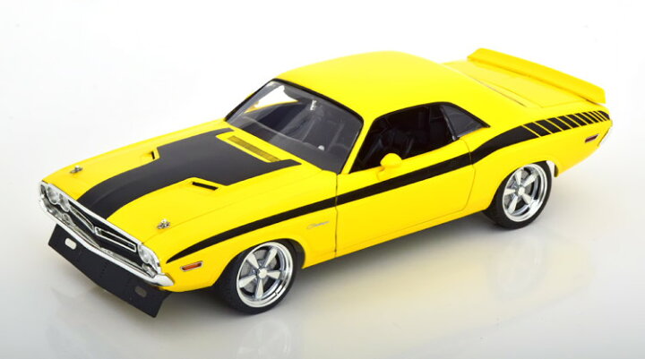 楽天市場】GMP/ACME 1/18 ダッジ チャレンジャー トランザム 
