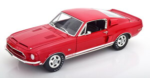 GMP/ACME 1/18 tH[h VFr[ }X^O GT500 KR 1968 _[Nbh /zCg 1356 JGMP/ACME 1:18 Ford Shelby Mustang GT500 KR 1968 darkred white Limited Edition 1356 pcs