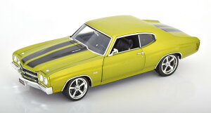GMP/ACME 1/18 V{[ VFx SS Restomod 1970 O[^bN /ubN 318 J GMP/ACME 1:18 Chevrolet Chevelle SS Restomod 1970 greenmetallic black Limited Edition 318 pcs