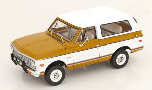 GMP/ACME 1/18 V{[ K5 uCU[ It[h n[hgbvt 1970 I[J[CG[/zCg 384 JGMP/ACME 1:18 Chevrolet K5 Blazer Offroad with removable Hardtop 1970 ochre yellow/white Limited Edition 38