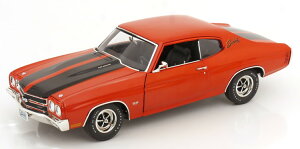 GMP/ACME 1/18 V{[ VFx SS454 LS6 TLXg 1970 IW/ubN 300 JGMP/ACME 1:18 Chevrolet Chevelle SS454 LS6 Sunkist 1970 orange/black Limited Edition 300 pcs