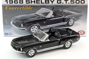 GMP/ACME 1/18 tH[h VFr[ }X^O G.T.500 Ro[`u 1968 ubN 480 JGMP/ACME 1:18 Ford Shelby Mustang G.T.500 Convertible 1968 black Limited 480 pcs