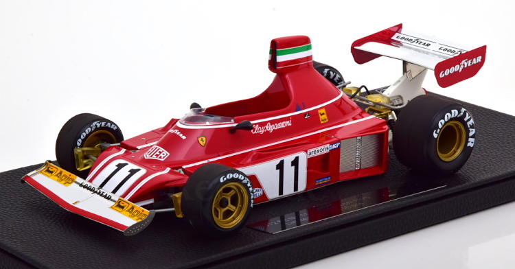 おすすめ 人気ショップ GP Replicas 1 18 フェラーリ 312 B3 1975 レガツォーニ 500台限定GP 1:18 Ferrari Regazzoni Limited Edition 500 pcs infantbabynewborn.com infantbabynewborn.com