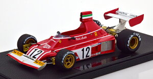 GP Replicas 1/18 �t�F���[�� 312 B3 1975 ���E�_ 500�����GP Replicas 1:18 Ferrari 312 B3 1975 Lauda Limited Edition 500 pcs