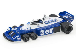 GP Replicas 1/18 eB F1 P34/2 tH[h ELF VbNXzC[ #3 V[Y GP 1977 500 GP REPLICAS 1:18 TYRRELL F1 P34/2 FORD ELF SIX WHEELS #3 SEASON GP 1977 R.PETERSON LIMITED 500 ITEMS