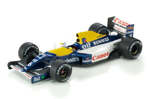 GP Replicas 1/18 EBAY F1 FW14B #6 V[Y 1992 500 GP REPLICAS 1:18 WILLIAMS F1 FW14B #6 SEASON 1992 R.PATRESE LIMITED 500 ITEMS