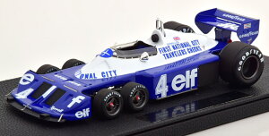 GP Replicas 1/18 ティレル フォード P34 1977 500台限定 GP Replicas 1:18 Tyrrell Ford P34 1977 Depailler Limited Edition 500 pcs