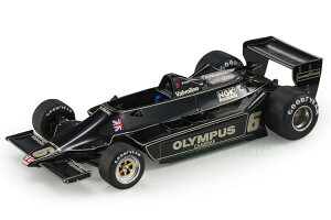 GP Replicas 1/18 [^X F1 tH[h 79 #6 V[Y 1978 j[Es[^[\ GP REPLICAS 1:18 LOTUS F1 FORD 79 #6 SEASON 1978 RONNIE PETERSON