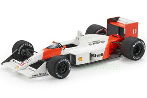 GP Replicas 1/18 }N[ z_ MP4/4 1988 #11 bh zCg GP REPLICAS 1:18 MCLAREN HONDA MP4/4 1988 #11 Red White