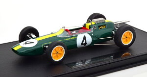 GP Replicas 1/18 ���[�^�X 25 ���[���h�`�����s�I�� 1963 �N���[�N 500����� �V���[�P�[�X�t��GP Replicas 1:18 Lotus Climax Typ 25 World Champion 1963 Clark Limited Edition 500 pcs with ShowCase