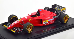 GP Replicas 1/18 �t�F���[�� 412 T2 1995 �}���{�� �f�J�[�� �x���K�[ 500����� GP Replicas 1:18 Ferrari 412 T2 1995 with Marlboro-Decals Berger Limited Edition 500 pcs