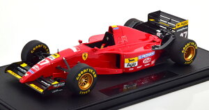 GP Replicas 1/18 �t�F���[�� 412 T2 1995 �}���{�� �f�J�[�� �A���W 500����� GP Replicas 1:18 Ferrari 412 T2 1995 with Marlboro-Decals Alesi Limited Edition 500 pcs