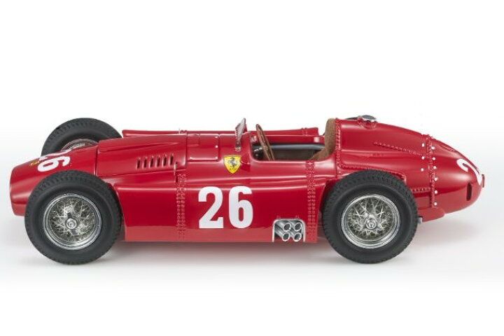 楽天市場】GP Replicas 1/18 フェラーリ F1 D50 ロングノーズ #26 2nd  