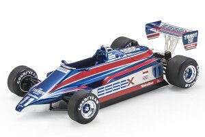 GP Replicas 1/18 [^X F1 81 GZbNX #11 }IEAhbeB 1980 V[P[XtGP-REPLICAS 1:18 LOTUS F1 81 ESSEX N 11 MARIO ANDRETTI 1980 WITH SHOWCASE