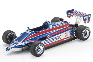 GP Replicas 1/18 [^X F1 81 GZbNX #12 GIEfEAWFX 1980 V[P[XtGP-REPLICAS 1:18 LOTUS F1 81 ESSEX N 12 ELIO DE ANGELIS 1980 WITH SHOWCASE