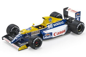 GP Replicas 1/18 EBAY F1 m[ FW13B #5 1990 eBG[Eu[cF V[P[XtGP-REPLICAS 1:18 WILLIAMS F1 RENAULT FW13B N 5 SEASON 1990 T.BOUTSEN WITH SHOWCASE