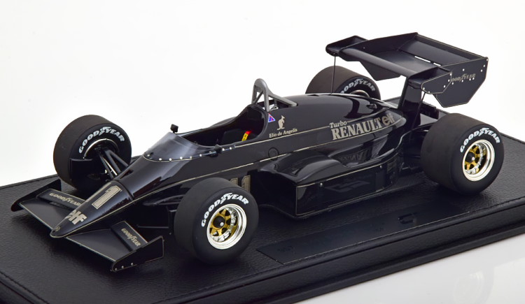 GP Replicas 1 18 ロータス F1 95T 1984 デ アンジェリス de 500 数量限定 Limited Angelis 1:18 pcs. 激安商品 Edition 500台限定GP Lotus