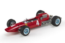 GP Replicas 1/18 フェラーリ 158 #4 フォーミュラ1 1965 ロレンツォ・バンディーニ 500台限定GP Replicas 1:18 Ferrari 158 #4 formula 1 1965 Lorenzo Bandini Limitation 500 pcs.