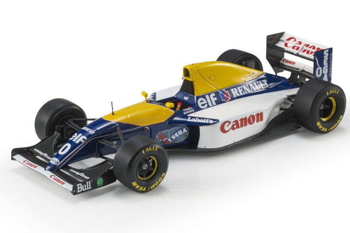 楽天市場】GP Replicas 1/18 ウィリアムズ F1 FW15C ルノー #0 1993 